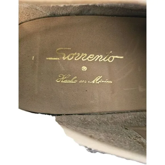 Sorrento Men's Shoes Size 10 Beige - Picture 7 of 9